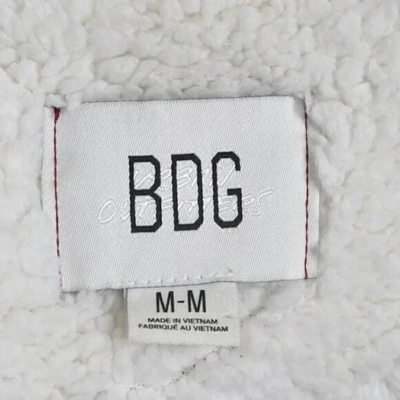 Urban Outfitters BDG Yellow Marlow Puffer Jacket  Size Medium - Picture 8 of 13